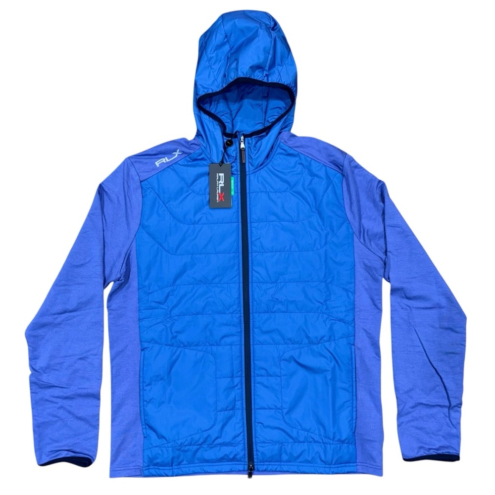 Polo Ralph Lauren RLX Quilted Hybrid Full Zip Golf Jacket